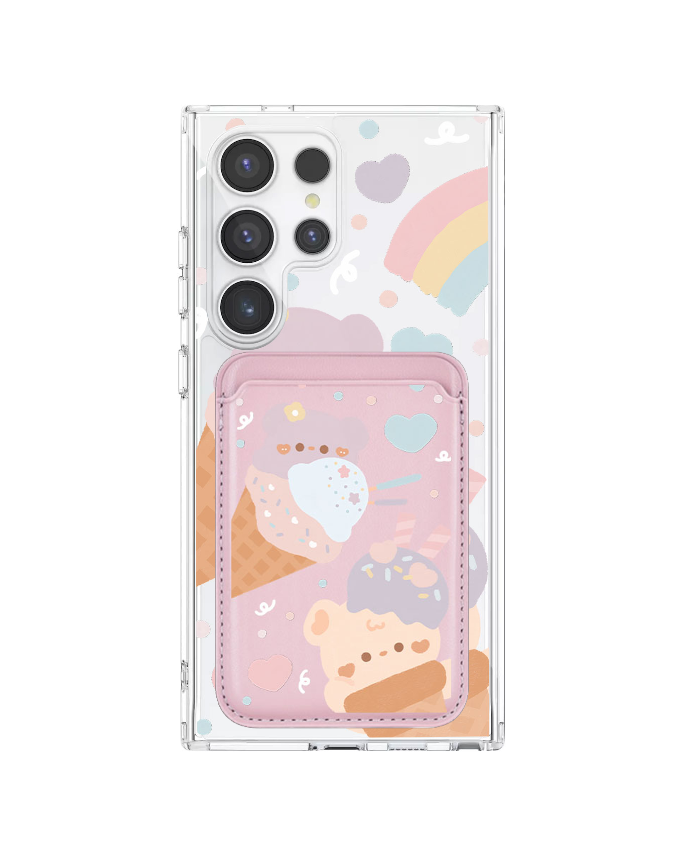 เคสแม่เหล็กสำหรับ Android - ไอศกรีมสำหรับเท็ดดี้