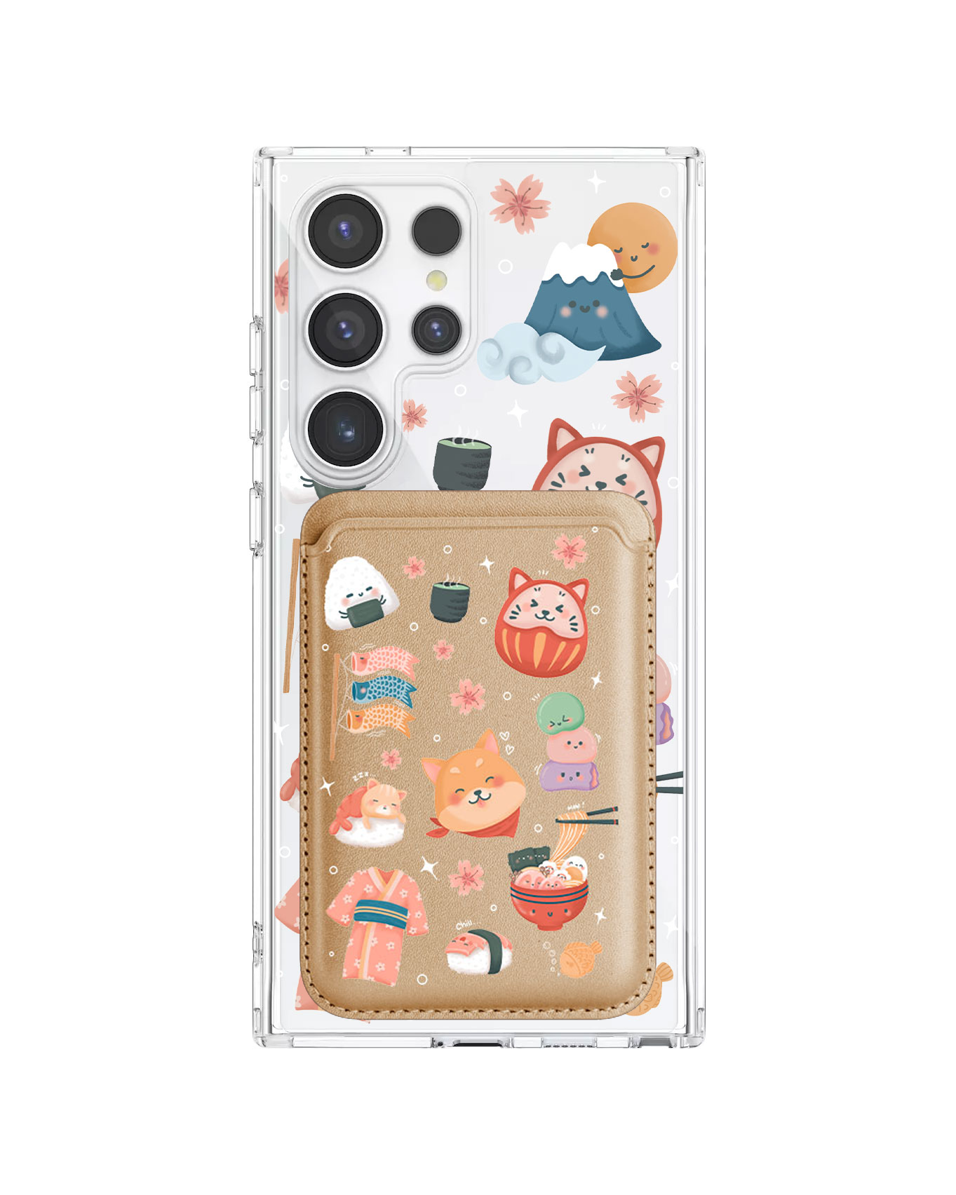 Android Magnetic Wallet Case - Japan