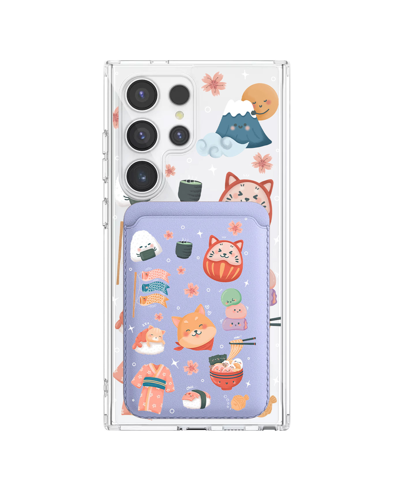 Android Magnetic Wallet Case - Japan