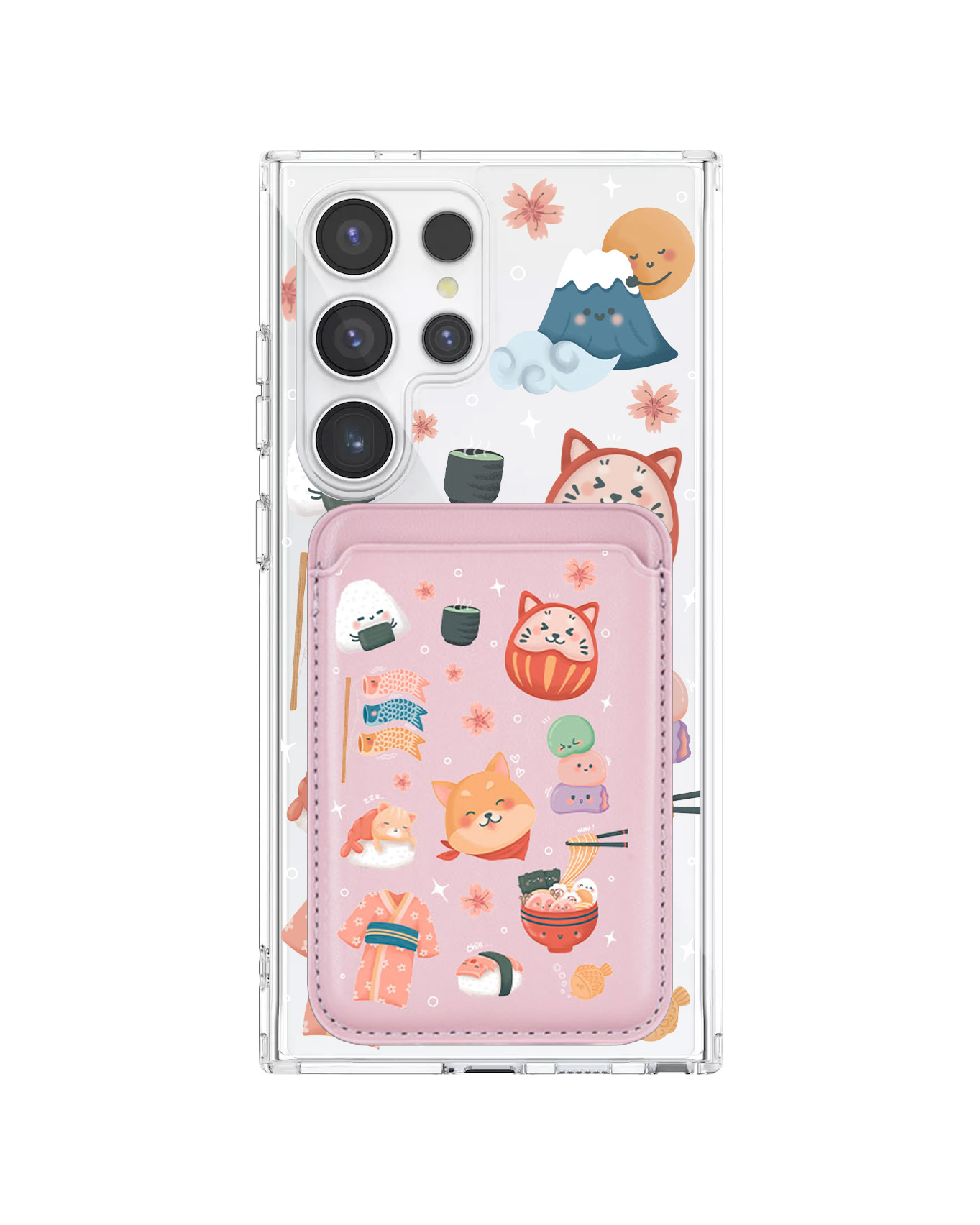 Android Magnetic Wallet Case - Japan