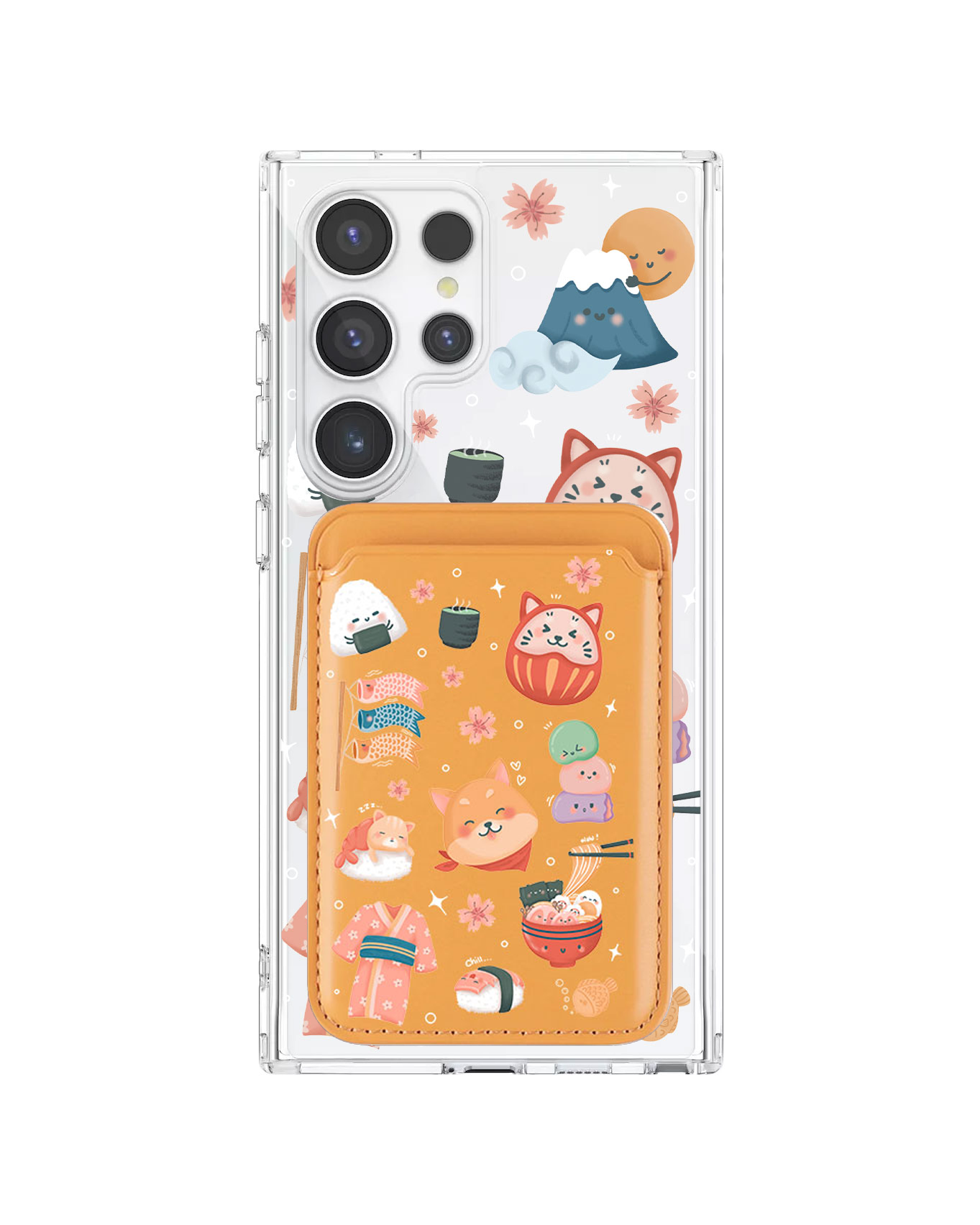 Android Magnetic Wallet Case - Japan