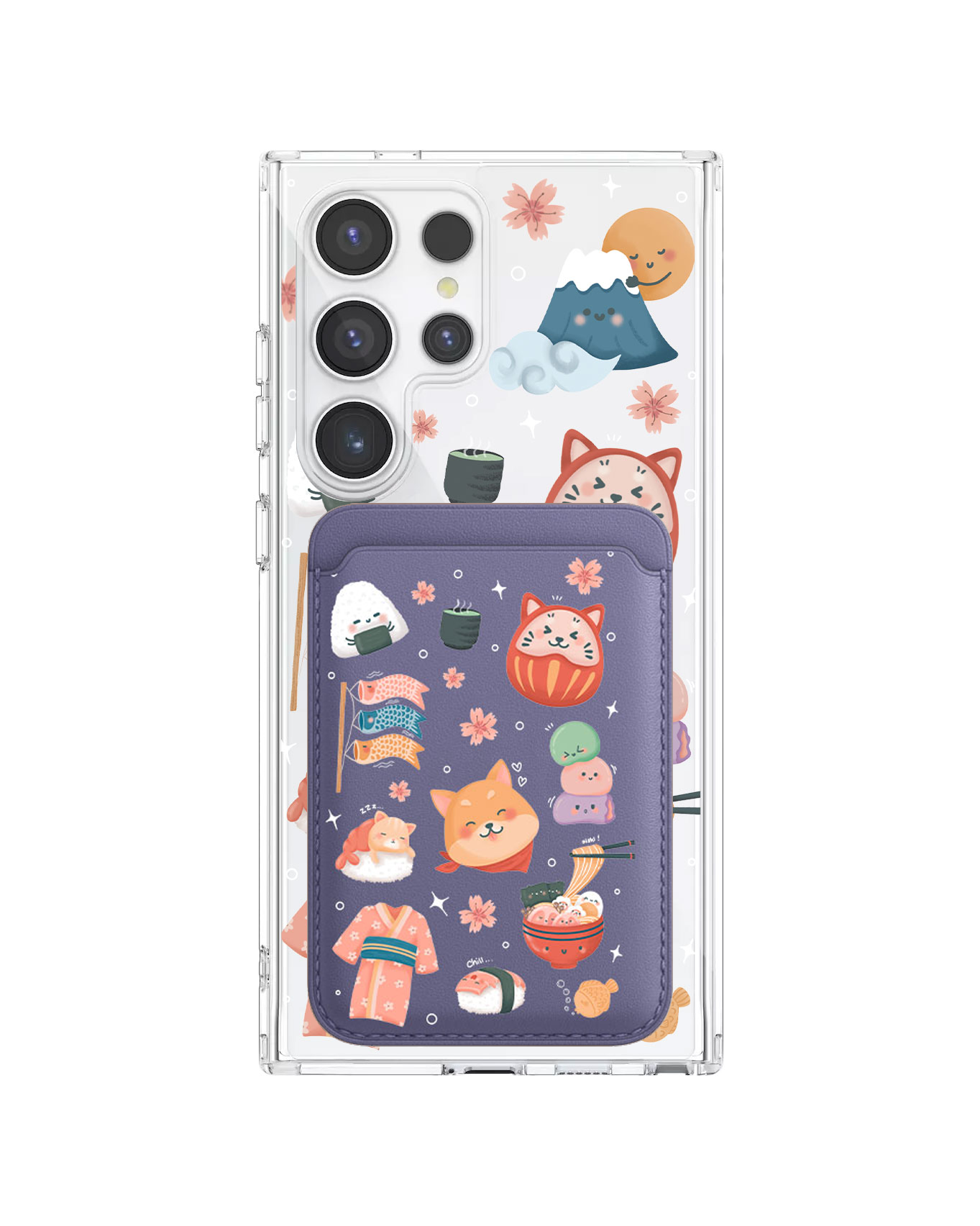 Android Magnetic Wallet Case - Japan