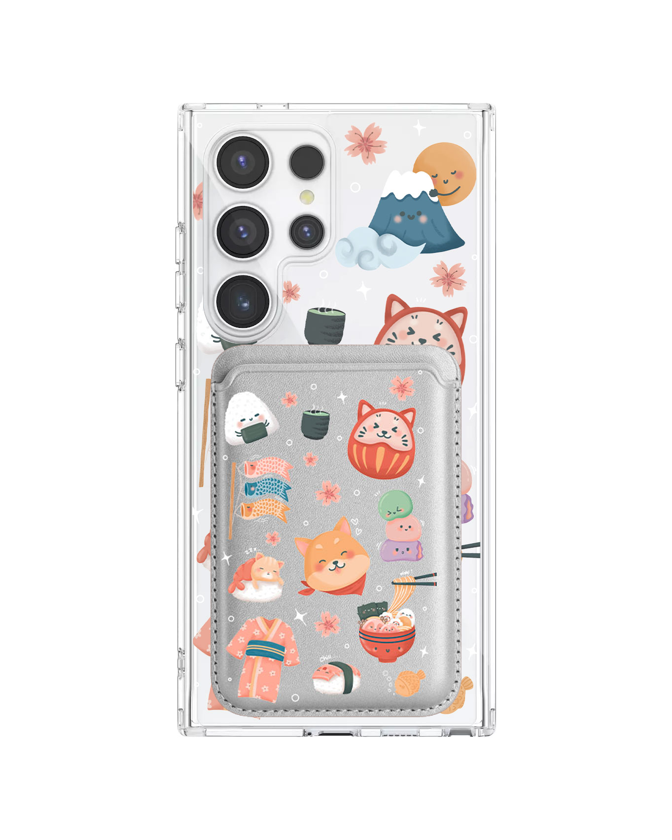 Android Magnetic Wallet Case - Japan
