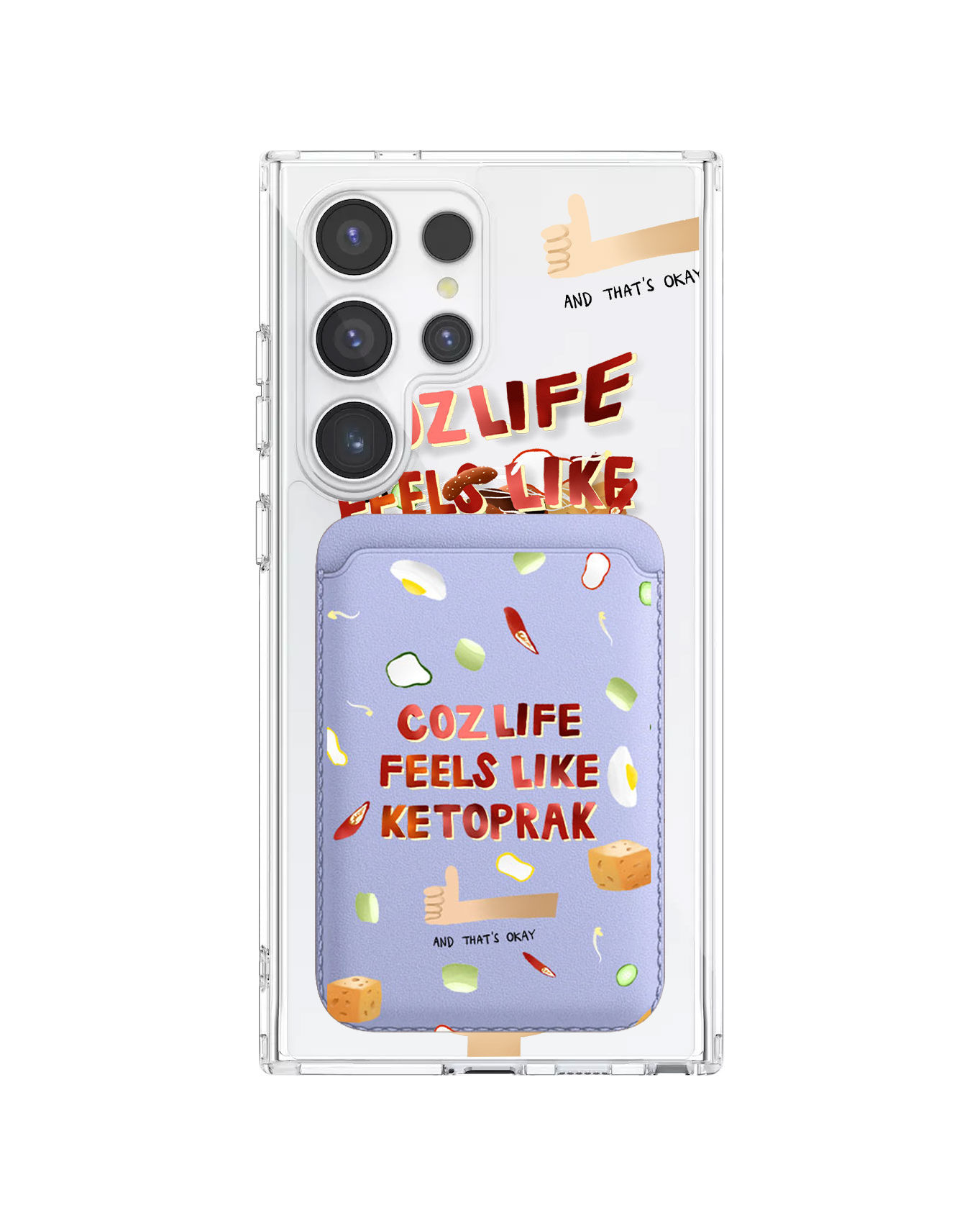 Android Magnetic Wallet Case - Ketopuns