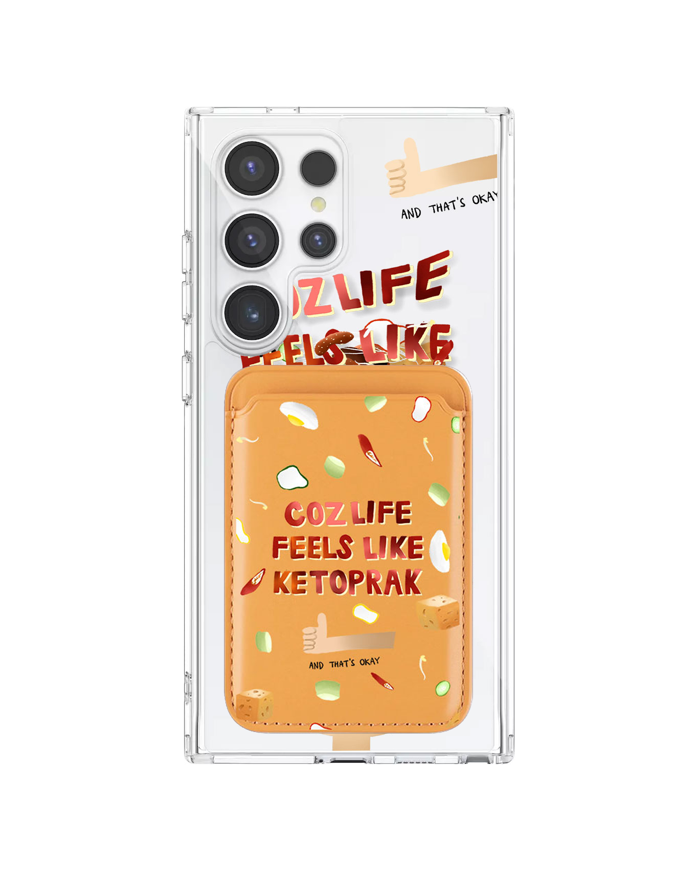 Android Magnetic Wallet Case - Ketopuns