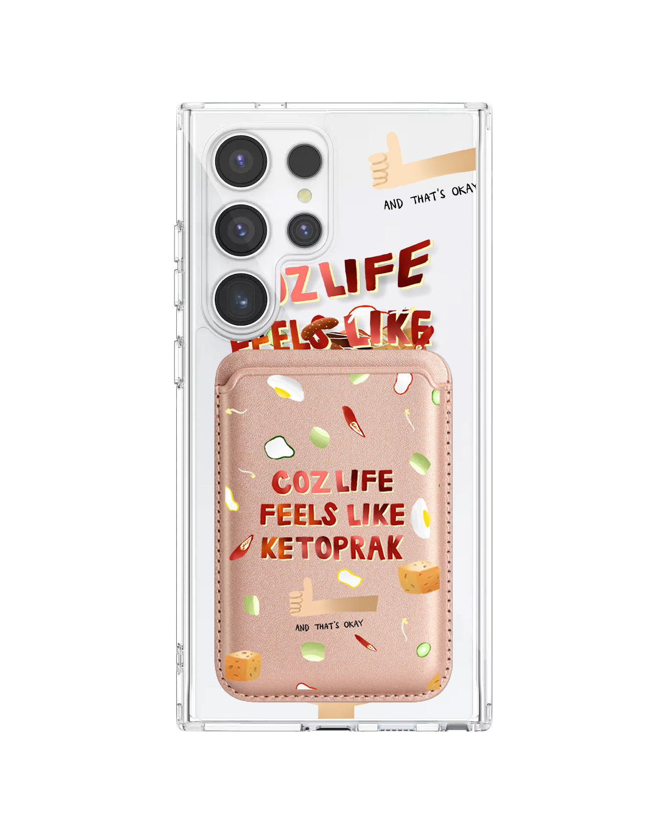 Android Magnetic Wallet Case - Ketopuns