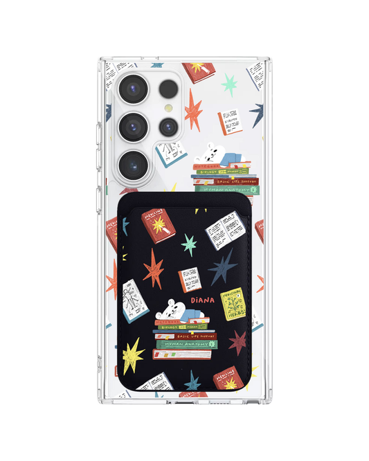 Android Magnetic Wallet Case - Let Me Sleep