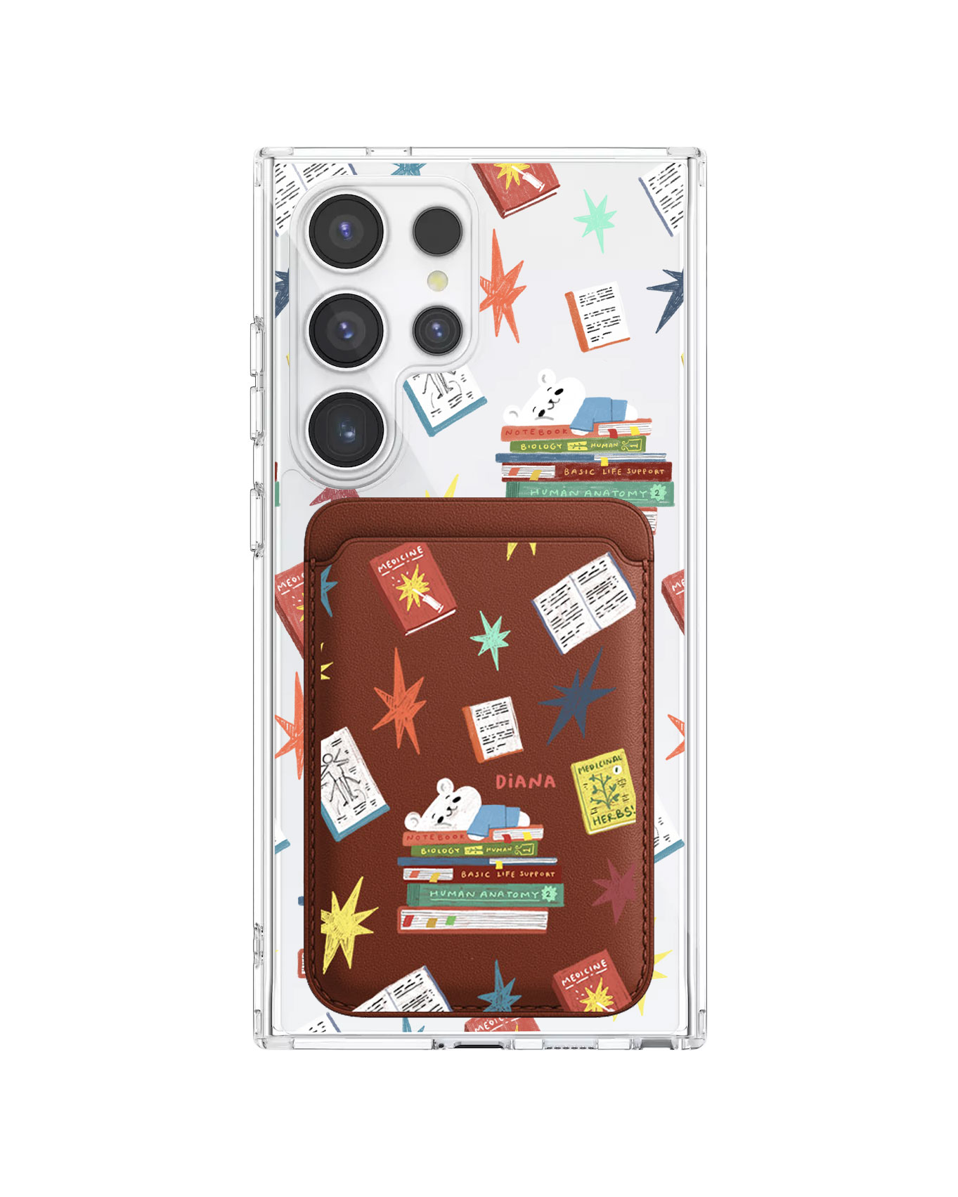 เคสกระเป๋าสตางค์แม่เหล็กสำหรับ Android - Let Me Sleep