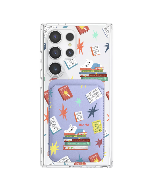 Android Magnetic Wallet Case - Let Me Sleep