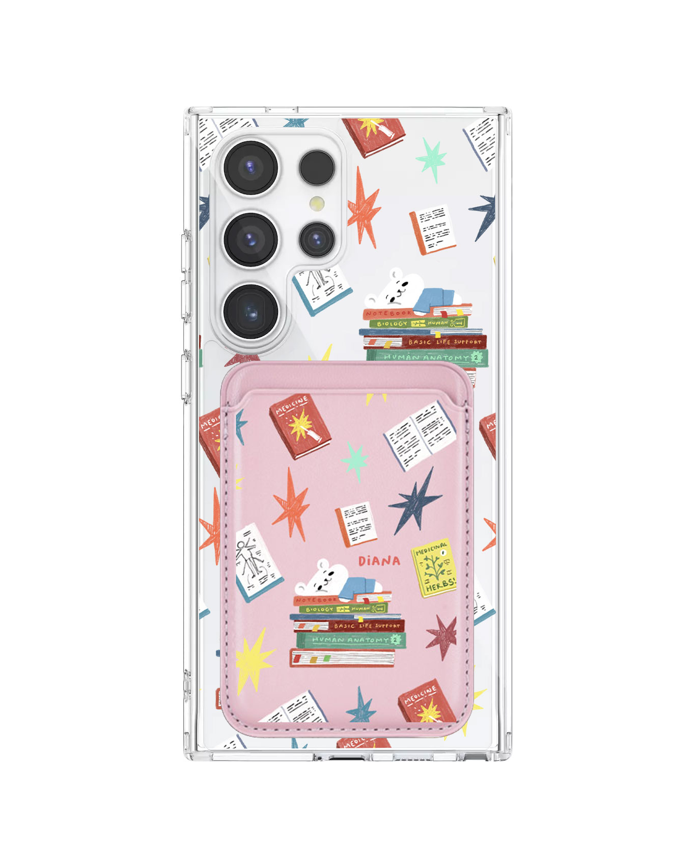 เคสกระเป๋าสตางค์แม่เหล็กสำหรับ Android - Let Me Sleep