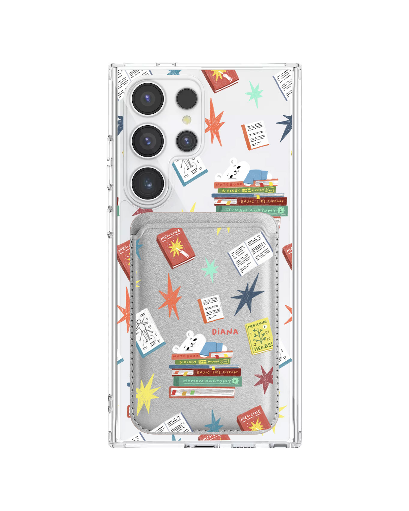 เคสกระเป๋าสตางค์แม่เหล็กสำหรับ Android - Let Me Sleep