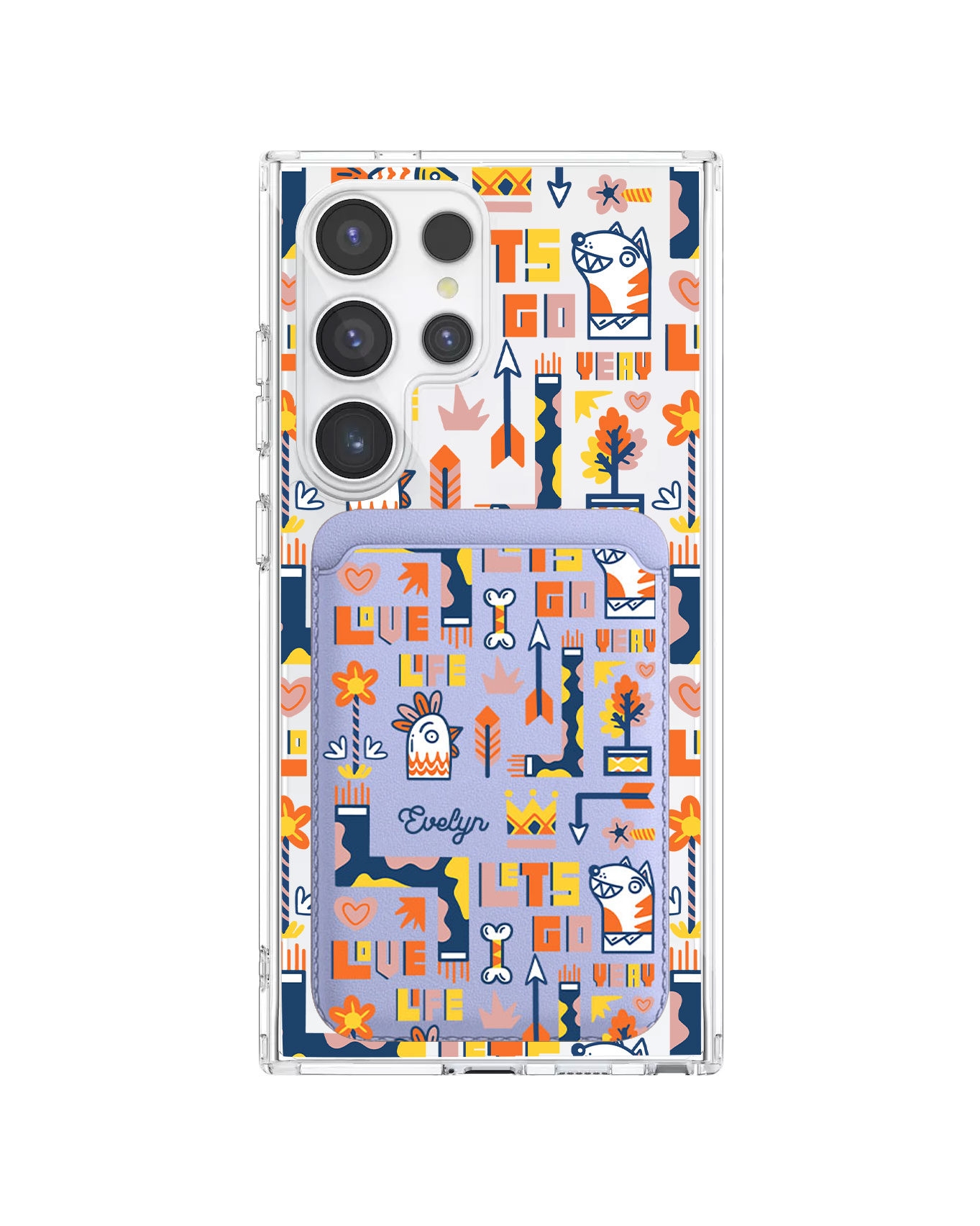 เคสกระเป๋าสตางค์แม่เหล็ก Android - Life in Colour