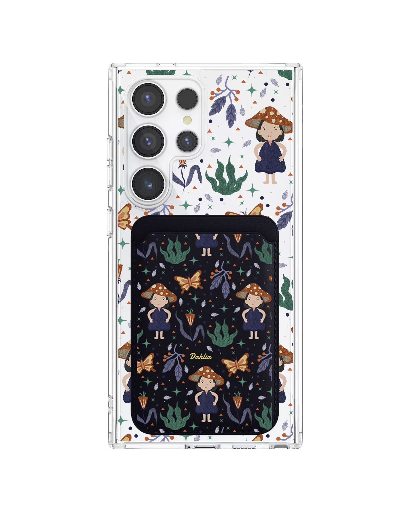 เคสกระเป๋าสตางค์แม่เหล็กสำหรับ Android - Lost in the Forest 1.0