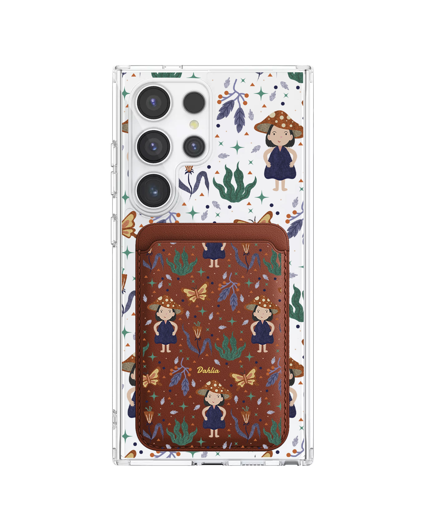 เคสกระเป๋าสตางค์แม่เหล็กสำหรับ Android - Lost in the Forest 1.0