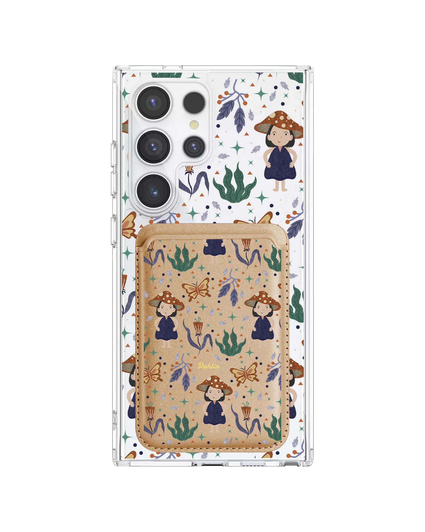 เคสกระเป๋าสตางค์แม่เหล็กสำหรับ Android - Lost in the Forest 1.0