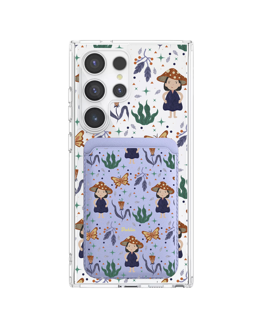 Android Magnetic Wallet Case - Lost in the Forest 1.0