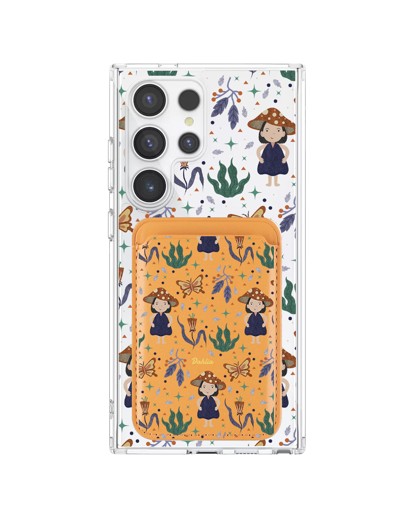 เคสกระเป๋าสตางค์แม่เหล็กสำหรับ Android - Lost in the Forest 1.0