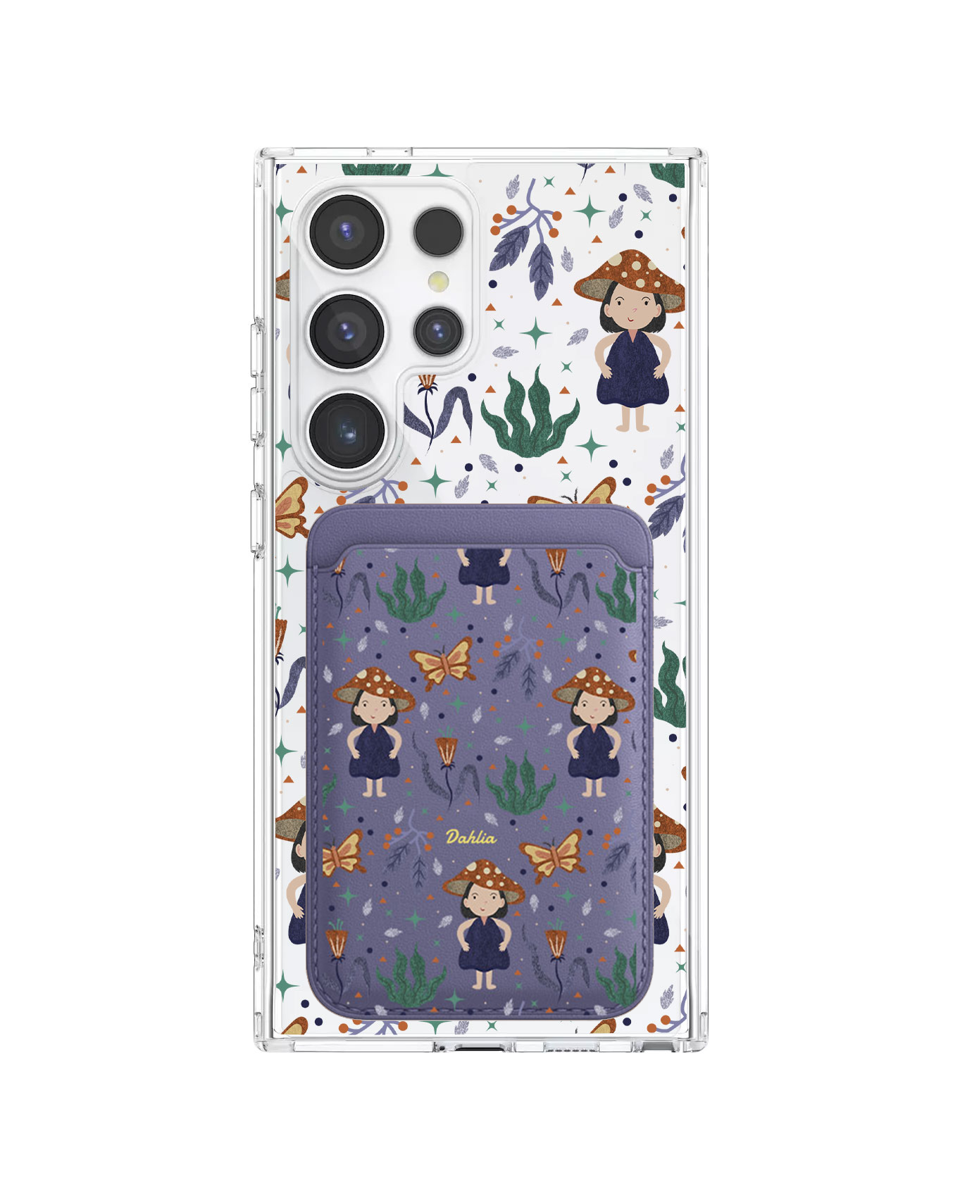 เคสกระเป๋าสตางค์แม่เหล็กสำหรับ Android - Lost in the Forest 1.0