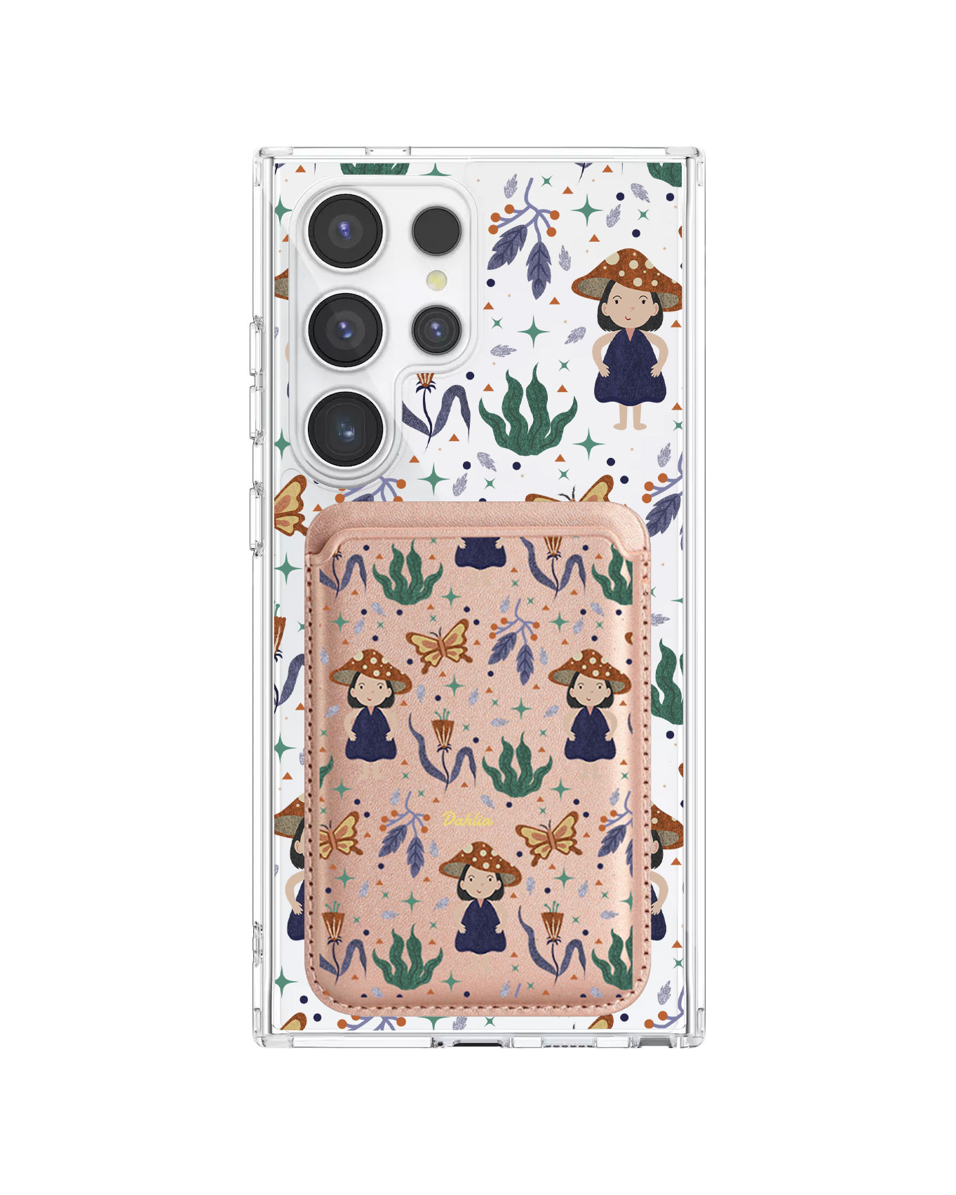 เคสกระเป๋าสตางค์แม่เหล็กสำหรับ Android - Lost in the Forest 1.0