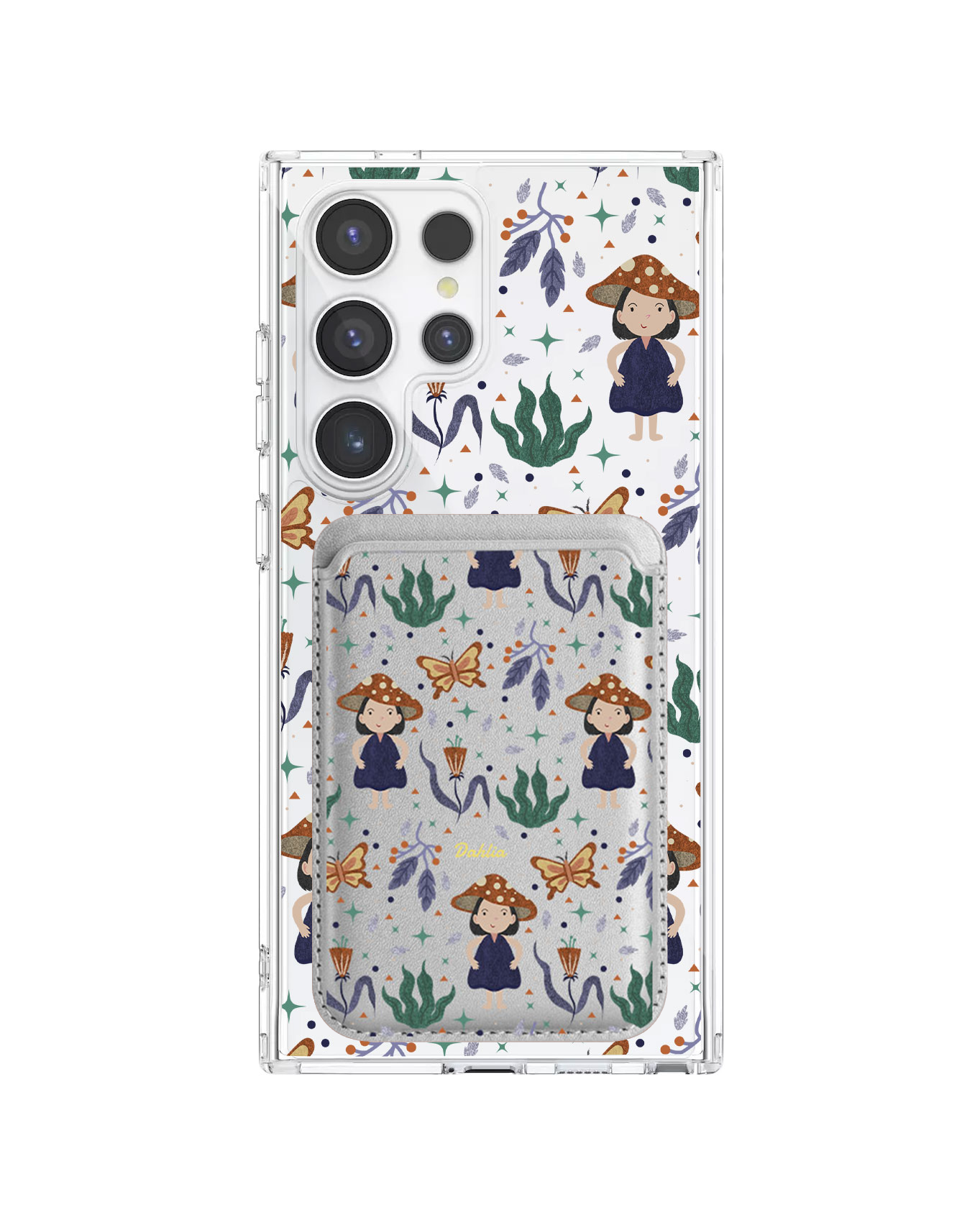 เคสกระเป๋าสตางค์แม่เหล็กสำหรับ Android - Lost in the Forest 1.0