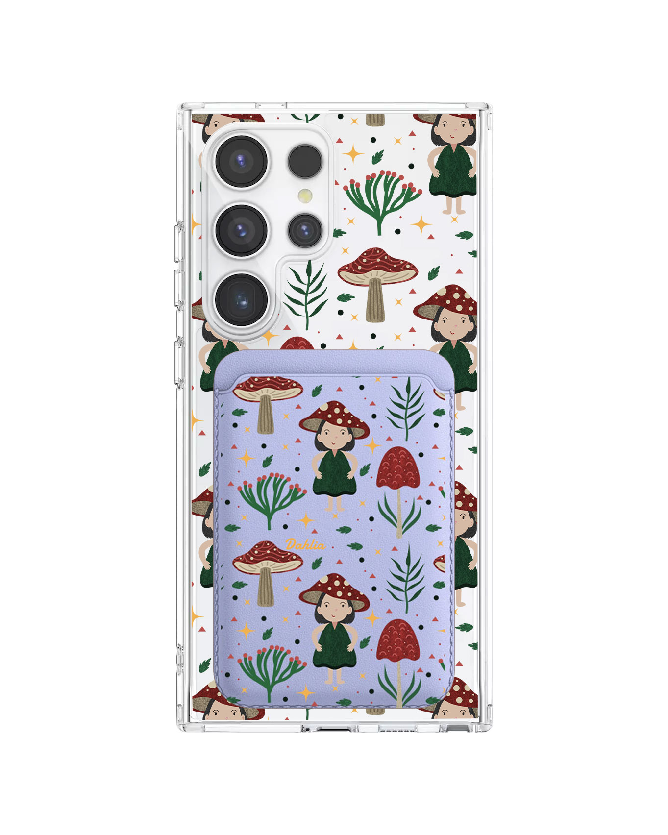 เคสกระเป๋าสตางค์แม่เหล็กสำหรับ Android - Lost in the Forest 2.0