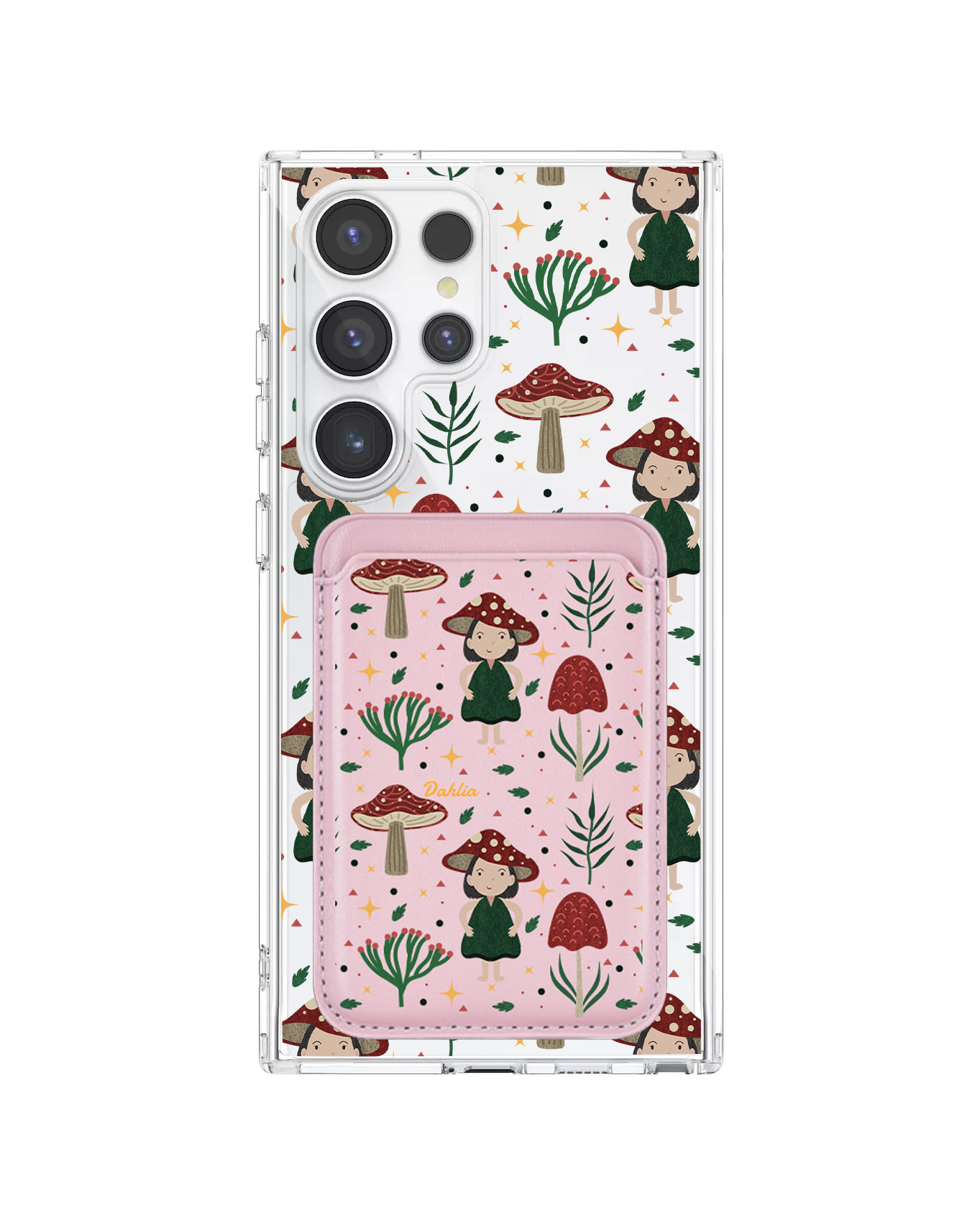 เคสกระเป๋าสตางค์แม่เหล็กสำหรับ Android - Lost in the Forest 2.0