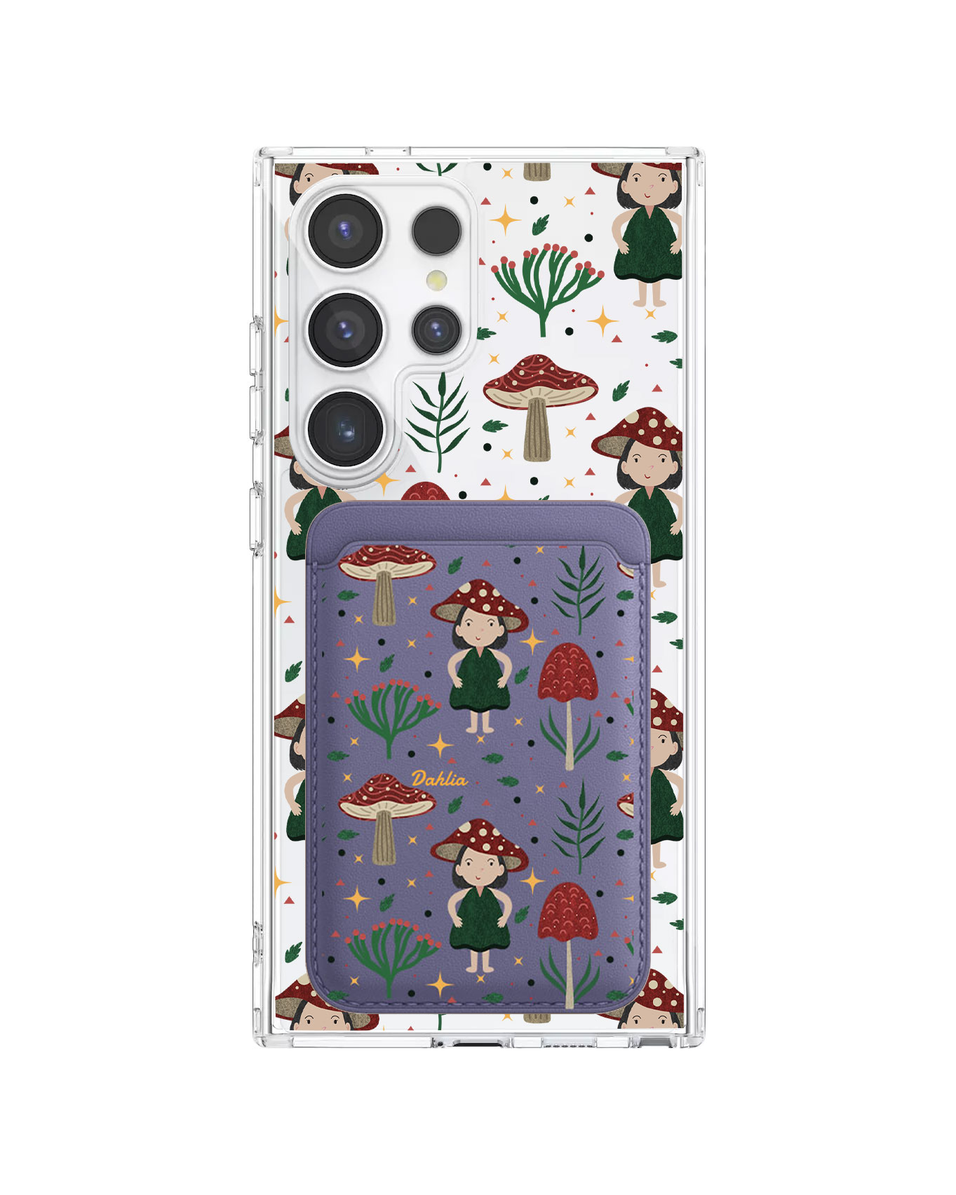 เคสกระเป๋าสตางค์แม่เหล็กสำหรับ Android - Lost in the Forest 2.0