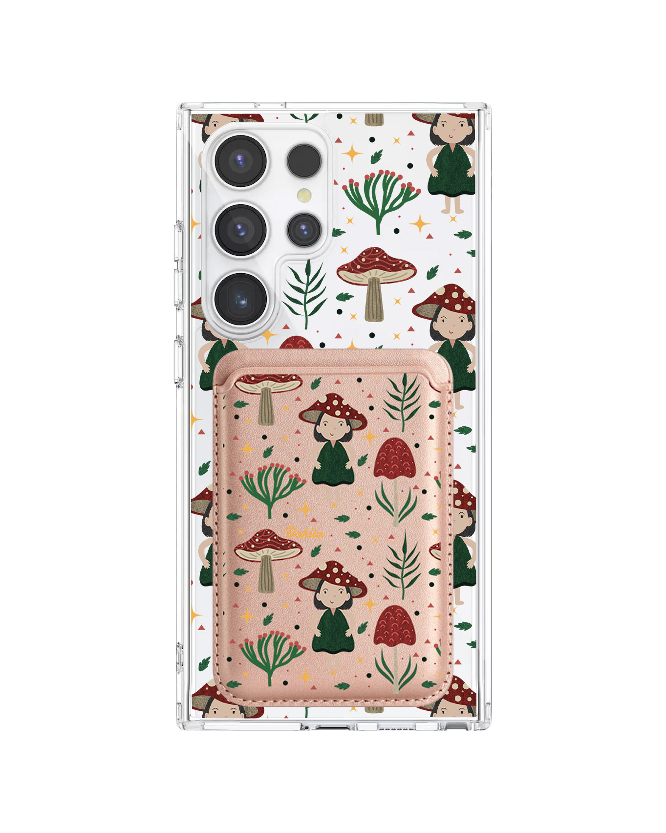 เคสกระเป๋าสตางค์แม่เหล็กสำหรับ Android - Lost in the Forest 2.0