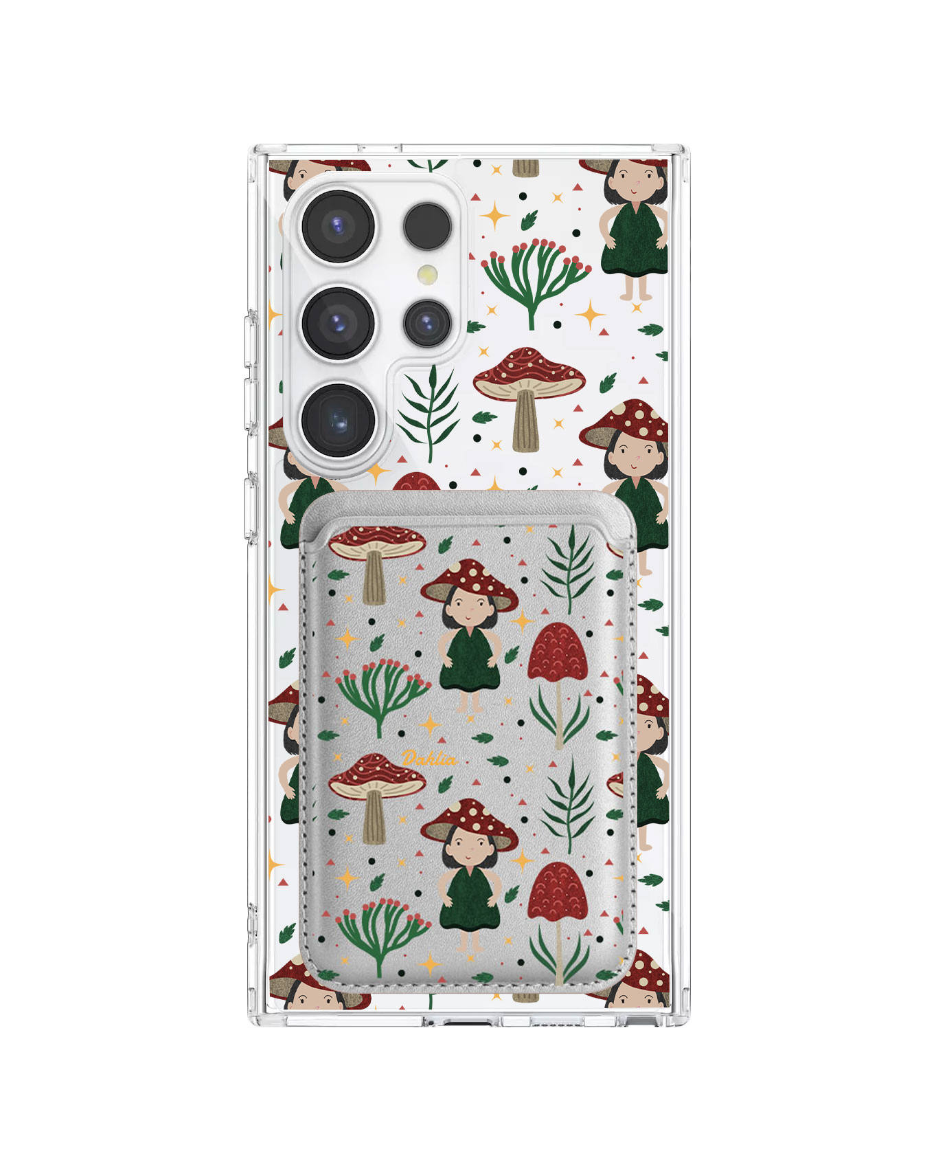 เคสกระเป๋าสตางค์แม่เหล็กสำหรับ Android - Lost in the Forest 2.0