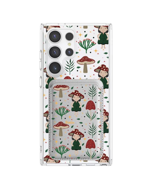Android Magnetic Wallet Case - Lost in the Forest 2.0