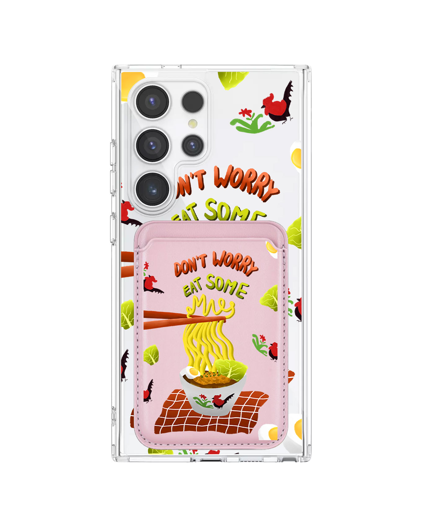 เคสแม่เหล็กสำหรับ Android - Go Eat Some Mie