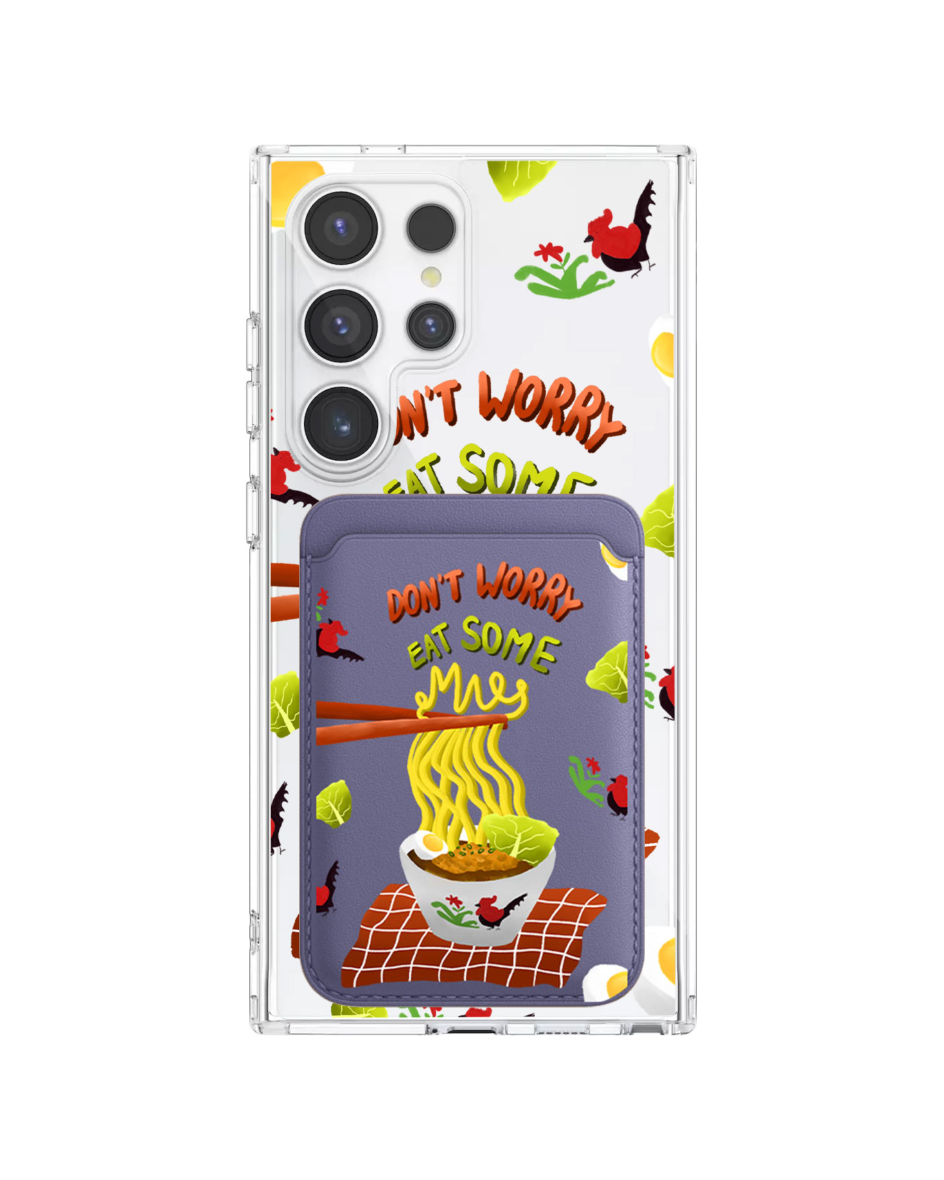 เคสแม่เหล็กสำหรับ Android - Go Eat Some Mie