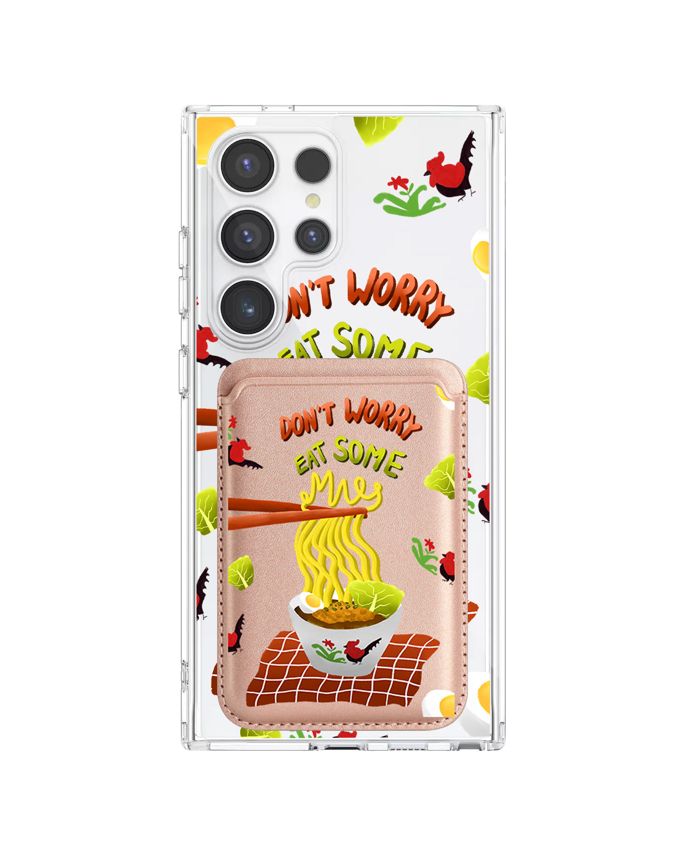 เคสแม่เหล็กสำหรับ Android - Go Eat Some Mie