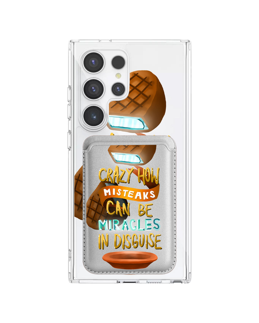Android Magnetic Wallet Case - From Misteaks to Miracle