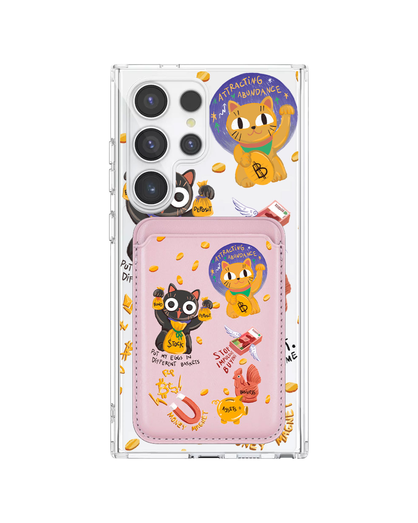 Android Magnetic Wallet Case - I Am... Money Magnet!!!