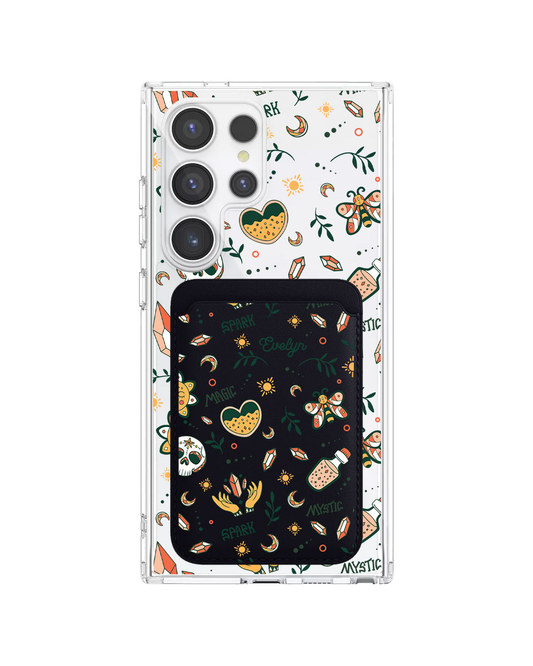 Android Magnetic Wallet Case - Mystic