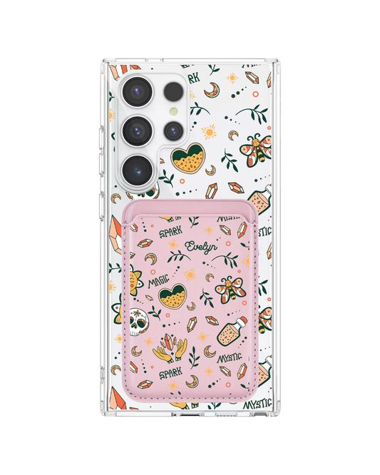 Android Magnetic Wallet Case - Mystic