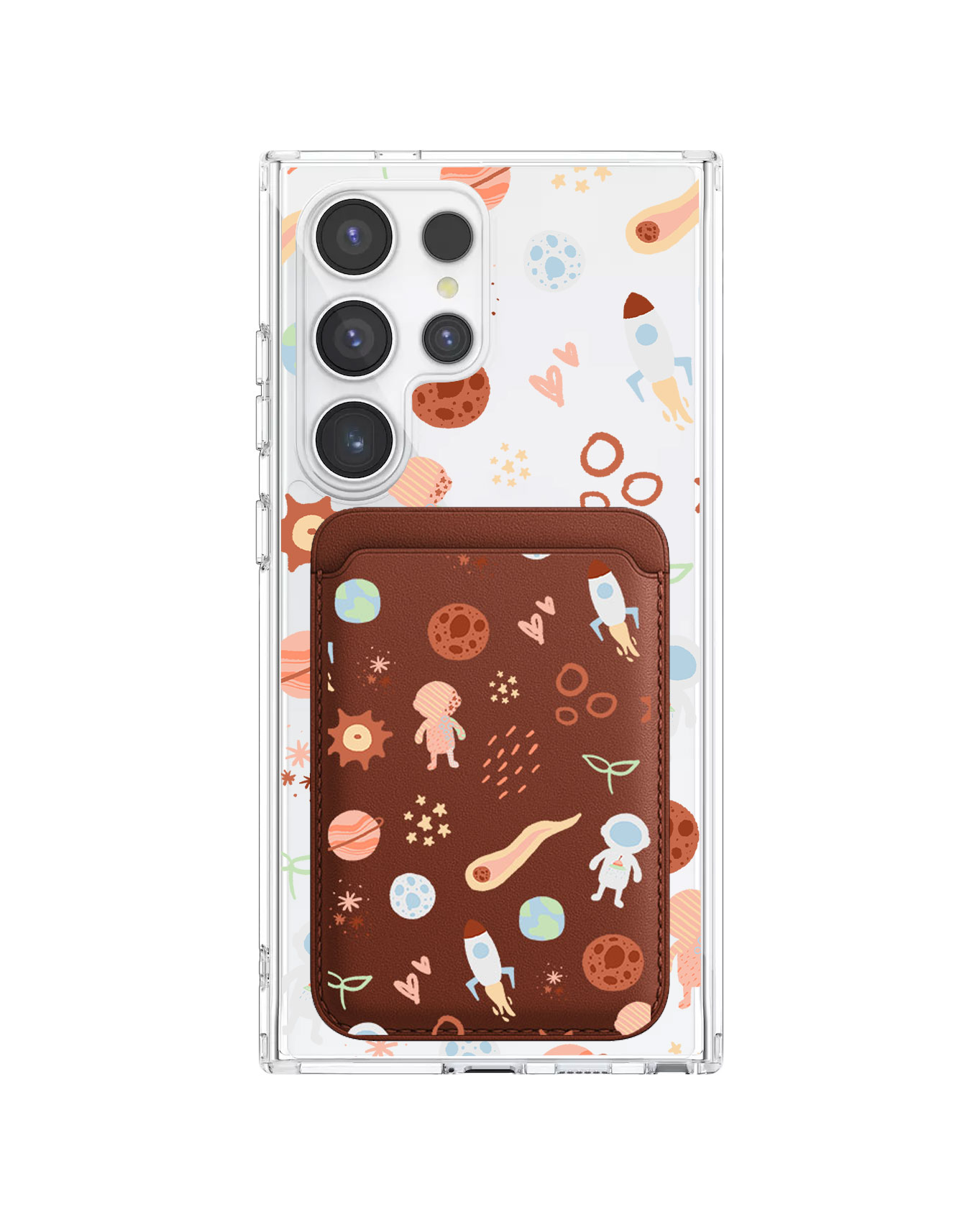 เคสกระเป๋าสตางค์แม่เหล็กสำหรับ Android - Need My Space