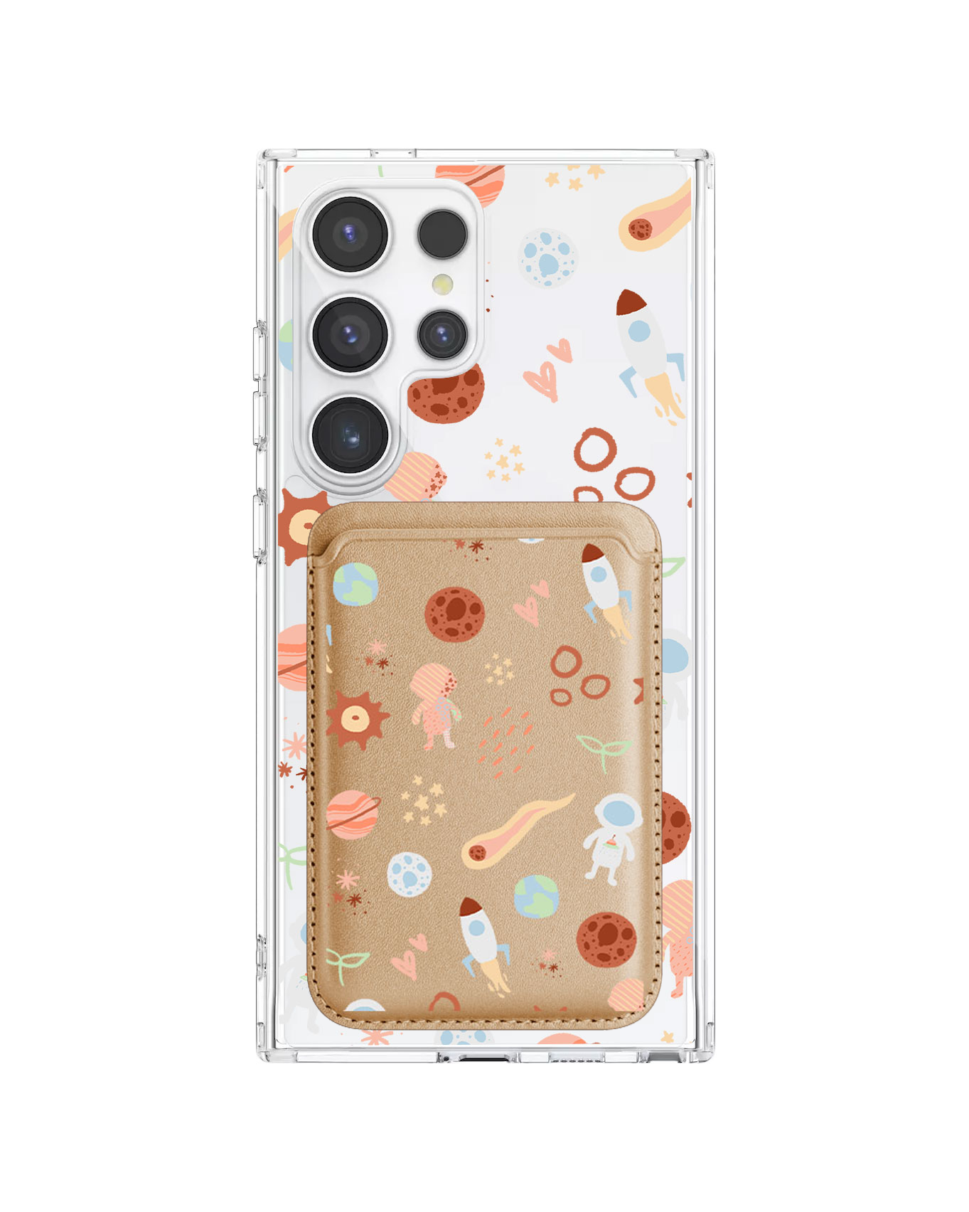 เคสกระเป๋าสตางค์แม่เหล็กสำหรับ Android - Need My Space