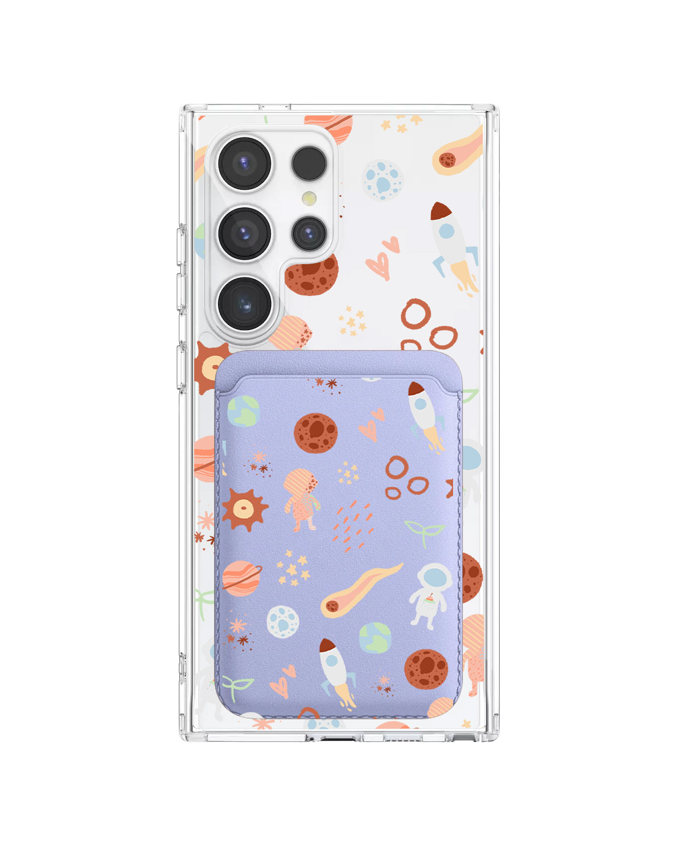 เคสกระเป๋าสตางค์แม่เหล็กสำหรับ Android - Need My Space