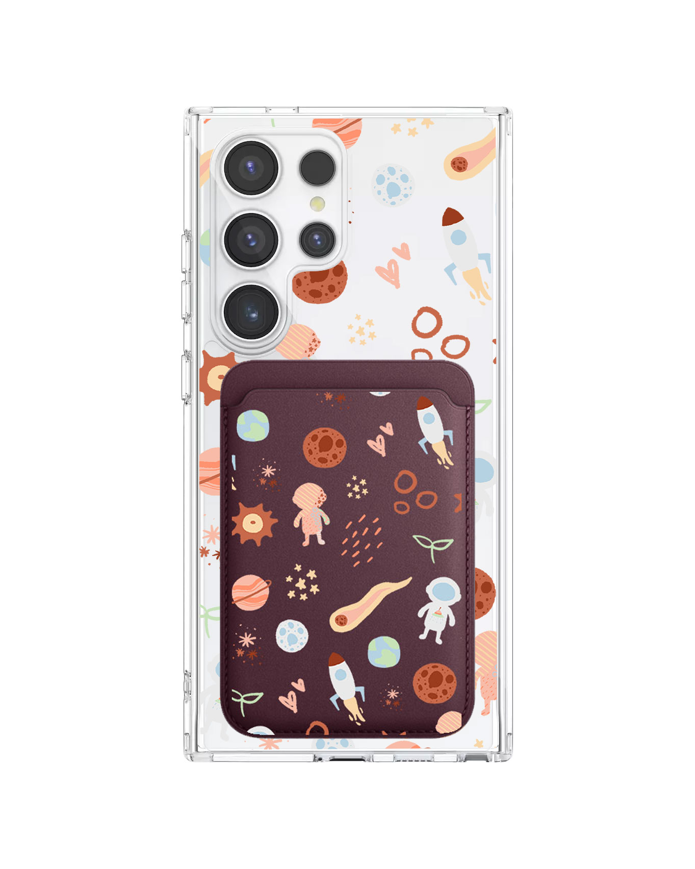 เคสกระเป๋าสตางค์แม่เหล็กสำหรับ Android - Need My Space