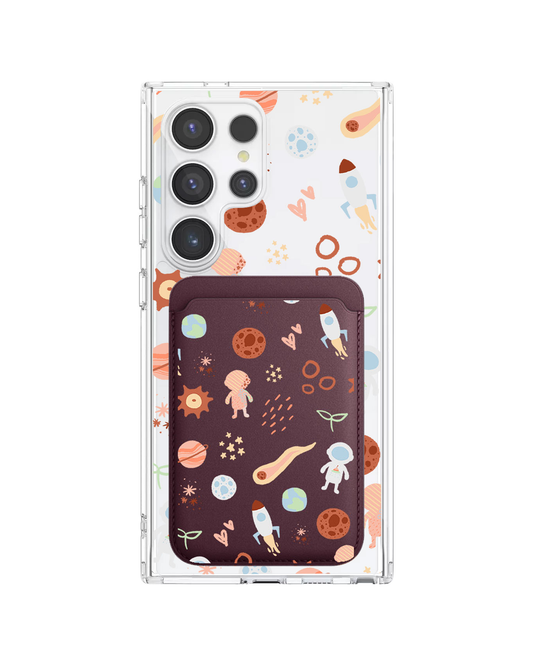 Android Magnetic Wallet Case - Need My Space