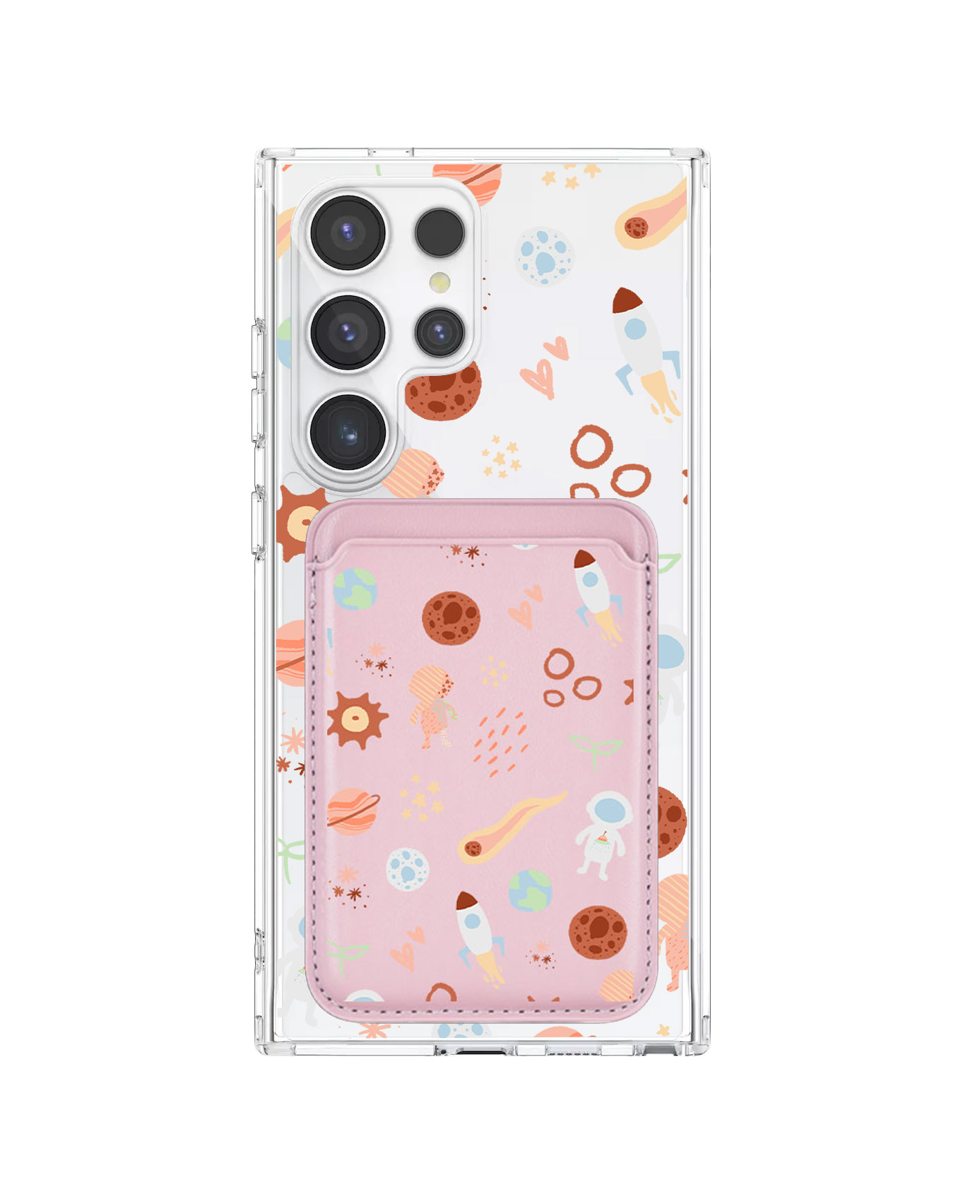 เคสกระเป๋าสตางค์แม่เหล็กสำหรับ Android - Need My Space