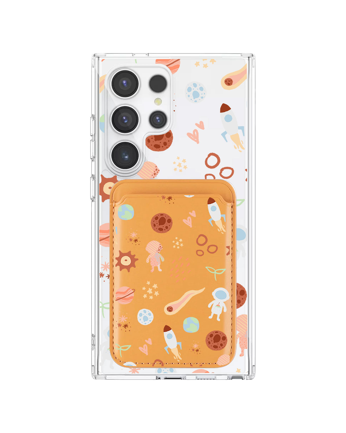 เคสกระเป๋าสตางค์แม่เหล็กสำหรับ Android - Need My Space