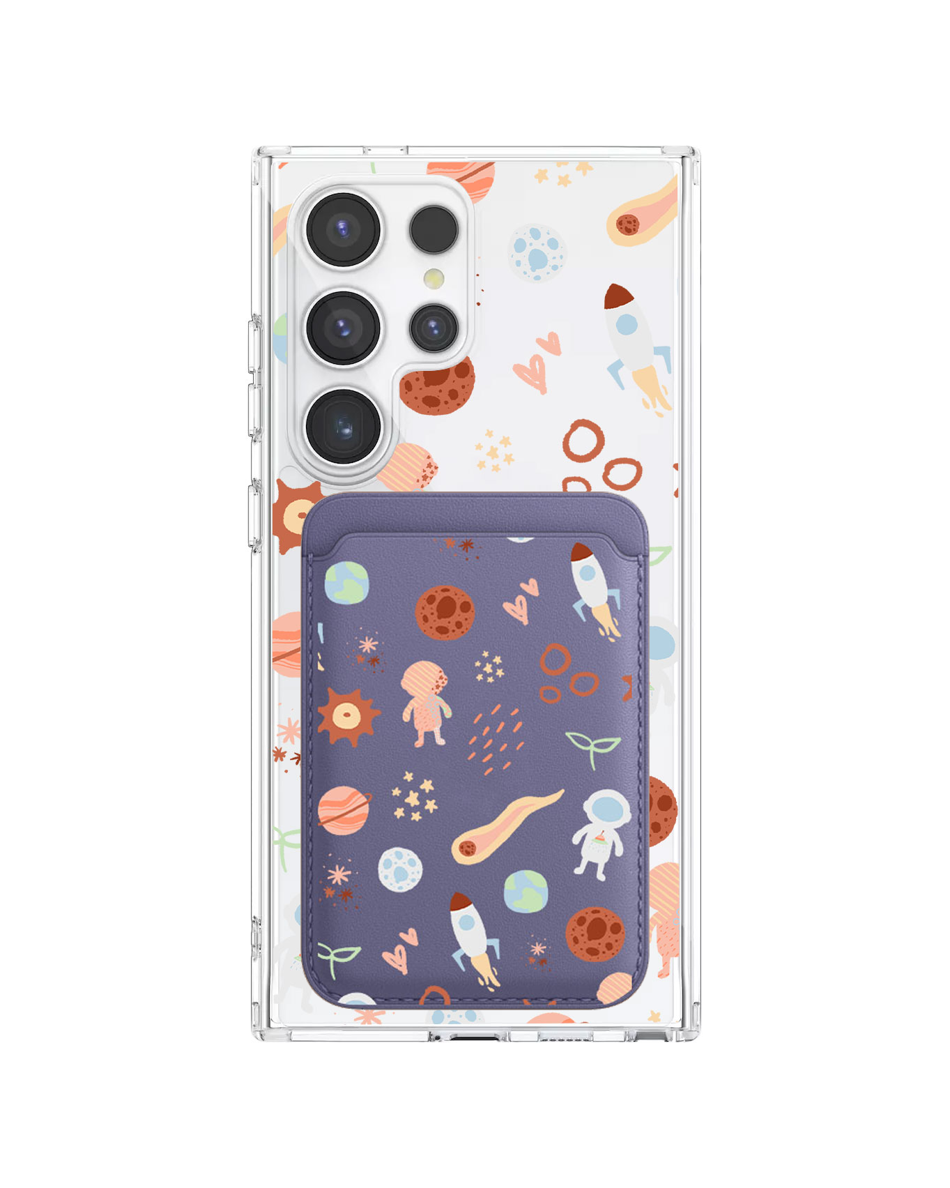 เคสกระเป๋าสตางค์แม่เหล็กสำหรับ Android - Need My Space