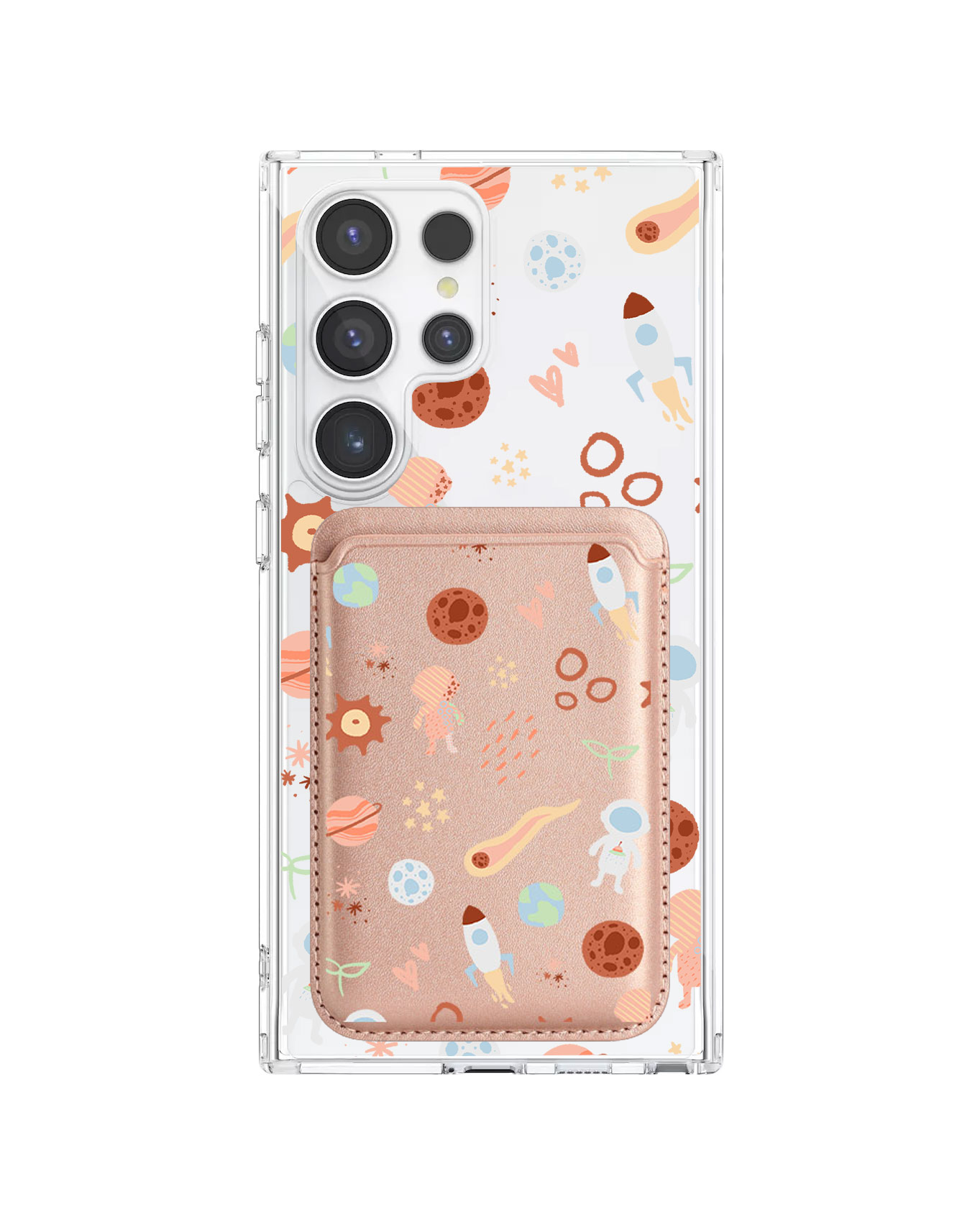 เคสกระเป๋าสตางค์แม่เหล็กสำหรับ Android - Need My Space