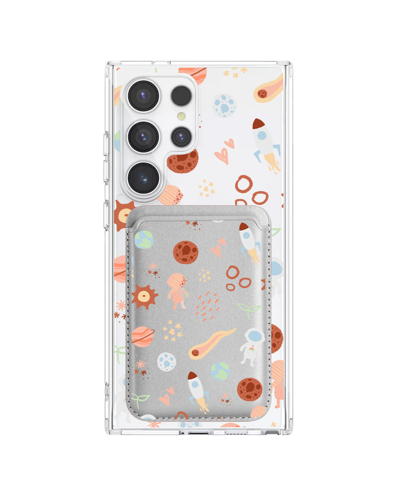 เคสกระเป๋าสตางค์แม่เหล็กสำหรับ Android - Need My Space