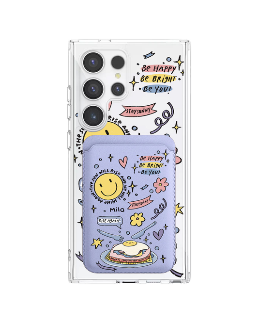 Android Magnetic Wallet Case - Rise