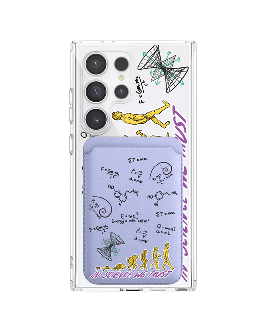 Android Magnetic Wallet Case - Science 1.0