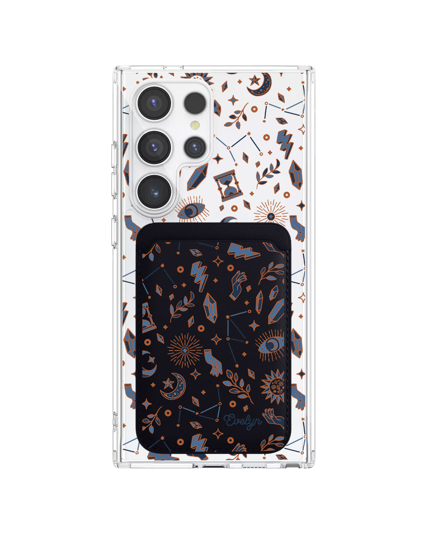 เคสกระเป๋าสตางค์แม่เหล็ก Android - Stardust